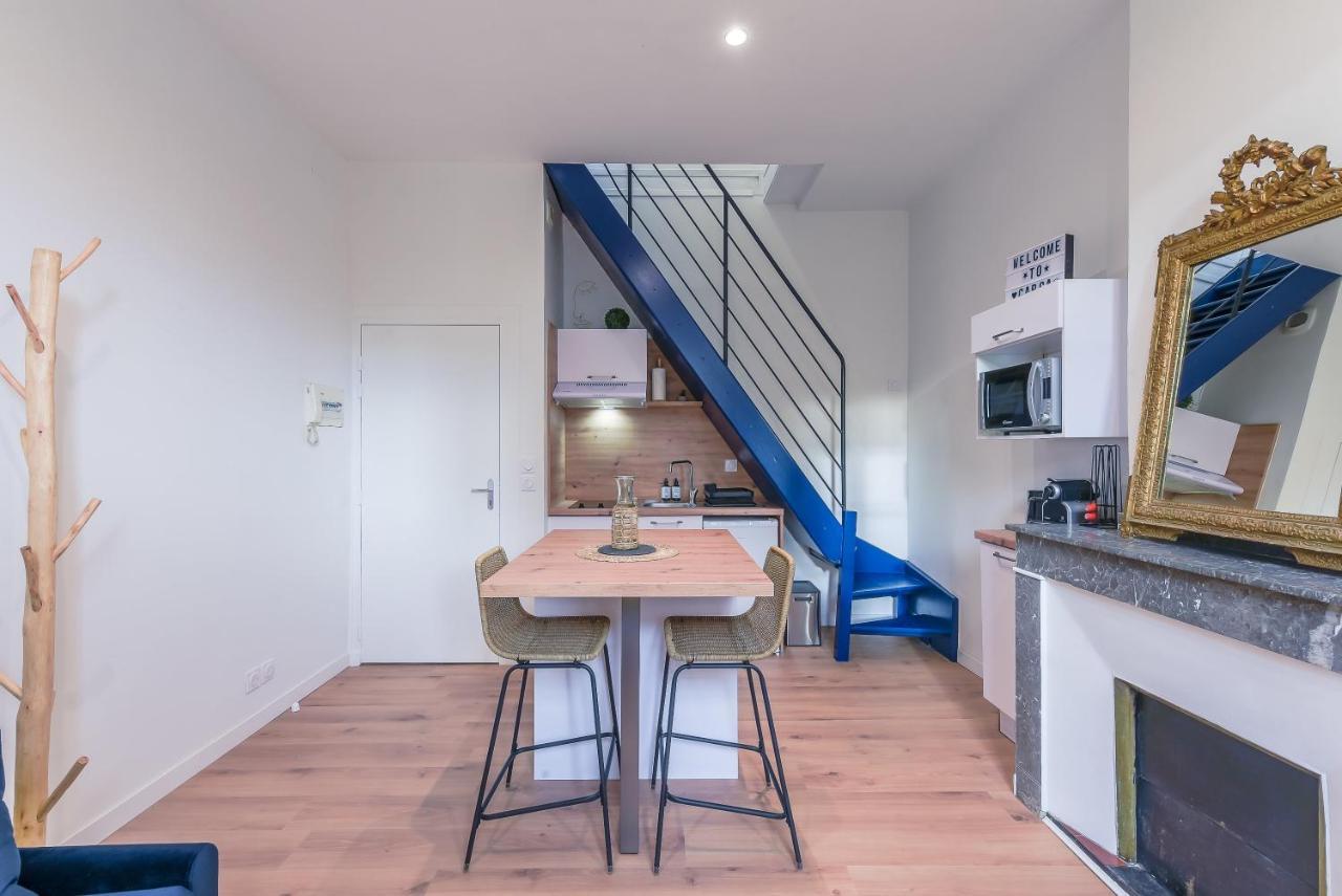 Romantique Duplex Au Pied De La Cite Apartamento Carcasona