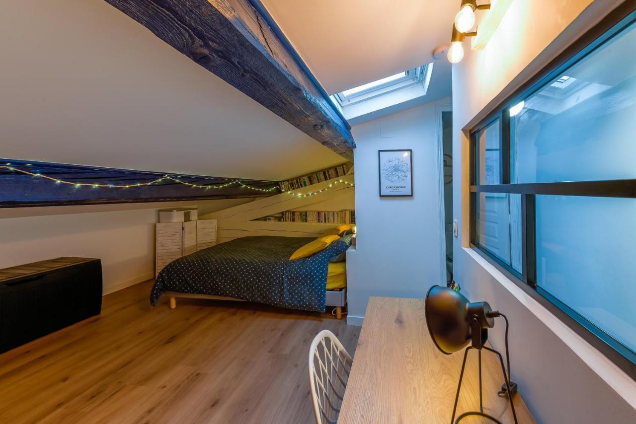 Apartamento Romantique Duplex Au Pied De La Cite *