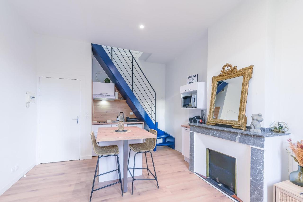 Apartamento Romantique Duplex Au Pied De La Cite Carcasona