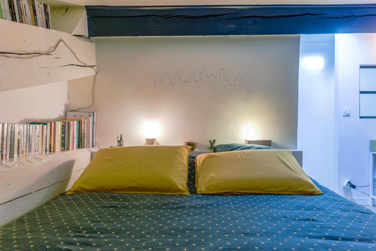 Romantique Duplex Au Pied De La Cite * Carcasona