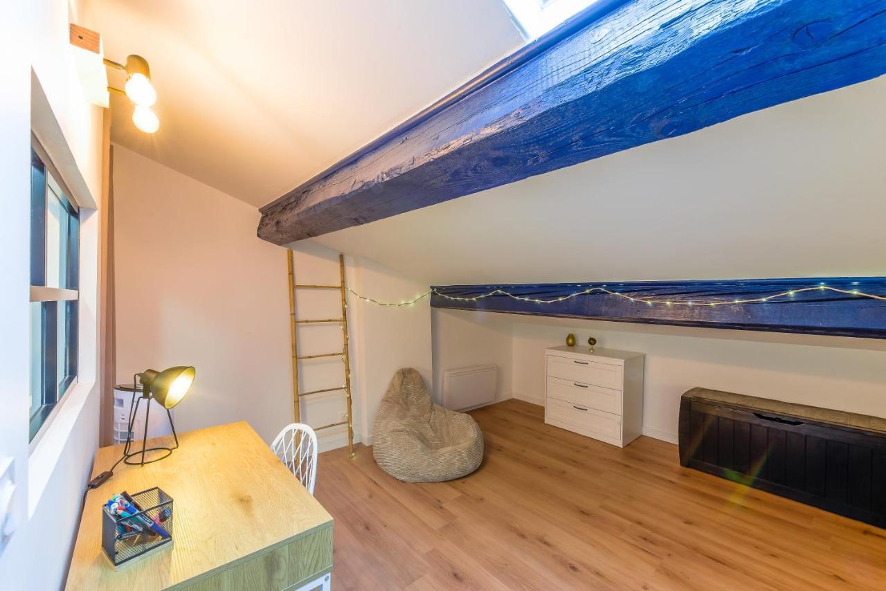 Romantique Duplex Au Pied De La Cite Apartamento Carcasona