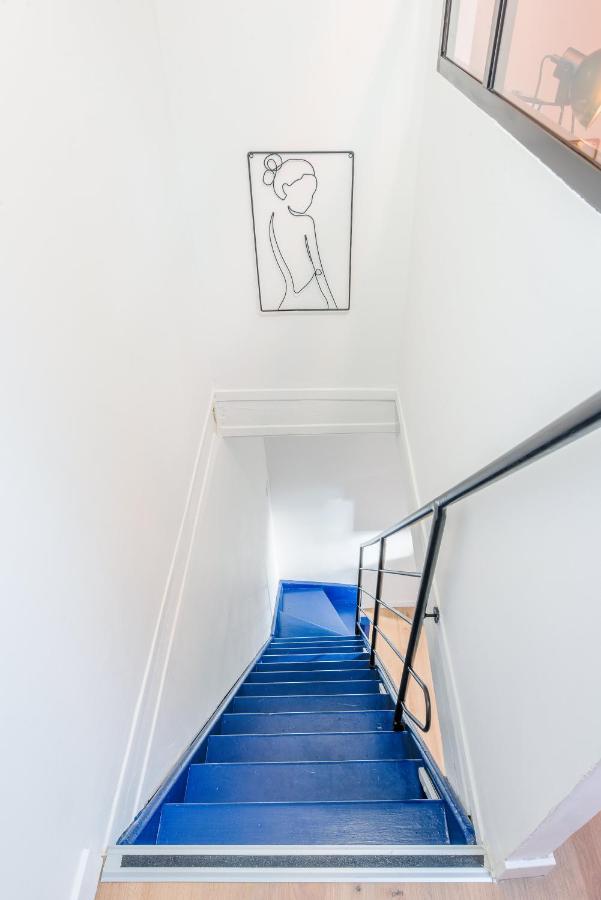 Romantique Duplex Au Pied De La Cite Apartamento